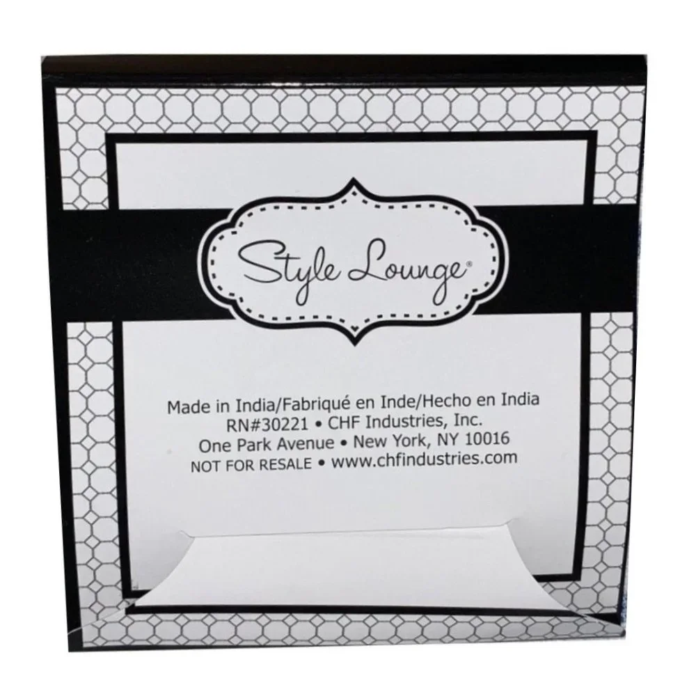 2 brand new Style Lounge 100% Cotton 27x54